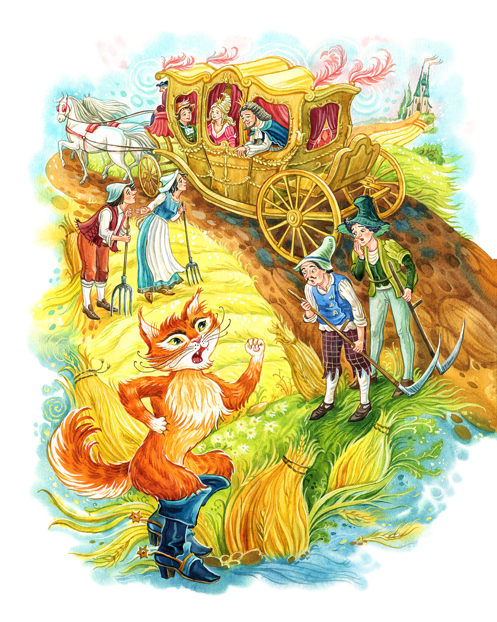 "Кот в сапогах"