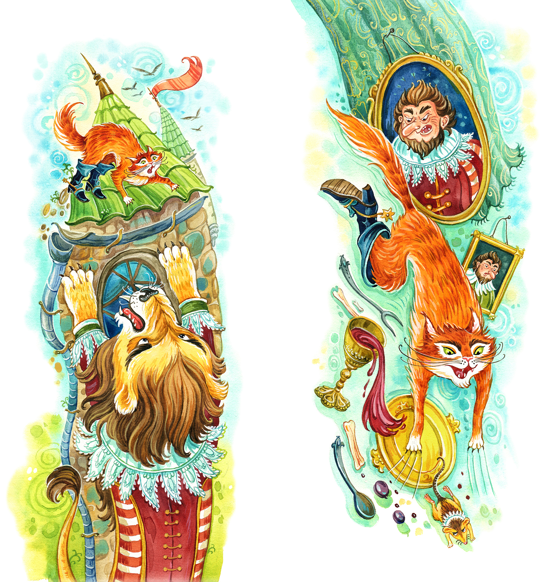 "Кот в сапогах"