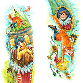 "Кот в сапогах"