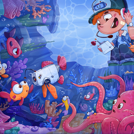 Роборыбка | March of robots