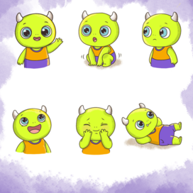 Милый чертёнок