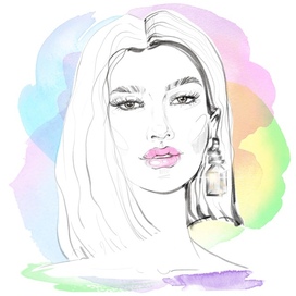 Портрет по фото