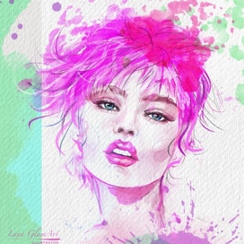 Розовое настроение