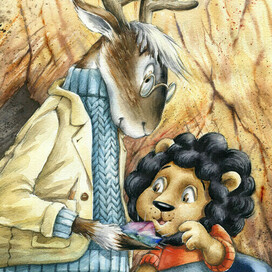 Самый важныйгость