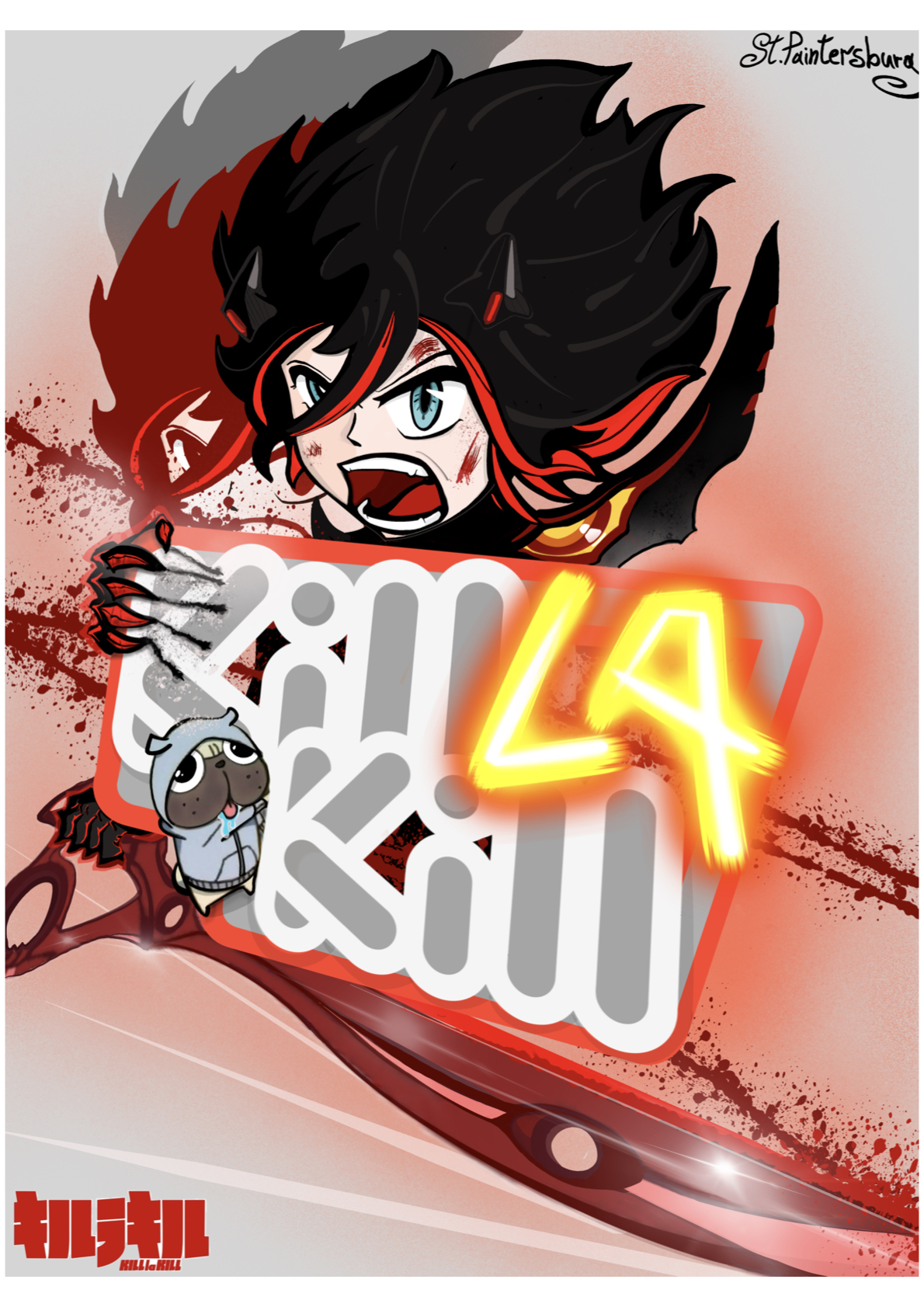 kill la kill ~ крушить-кромсать