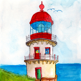 Старый маяк