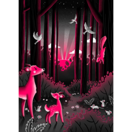 Карта рассвета для настольной игры