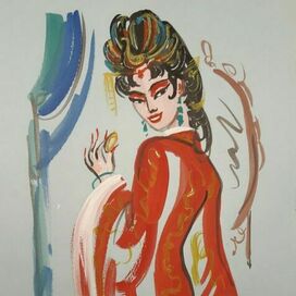 Фын-цзе. "Сон в красном тереме", 2026.