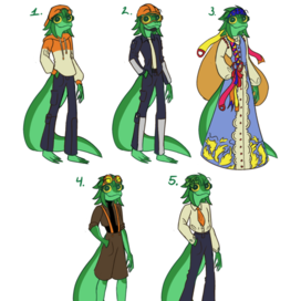 Разработка персонажа