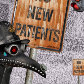 NO NEW PATIENTS
