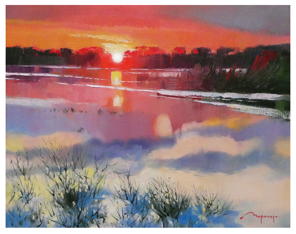 ,,Разлив на реке Десна,,