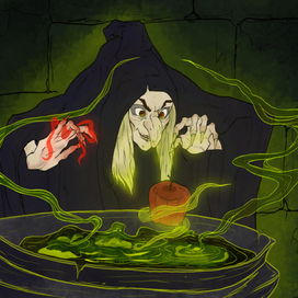 злая колдунья 🧙‍♀️ 