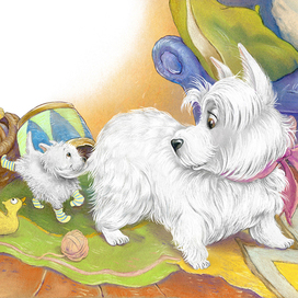 Вестик и любовь мамы 2