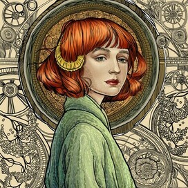 Прекрасная девушка