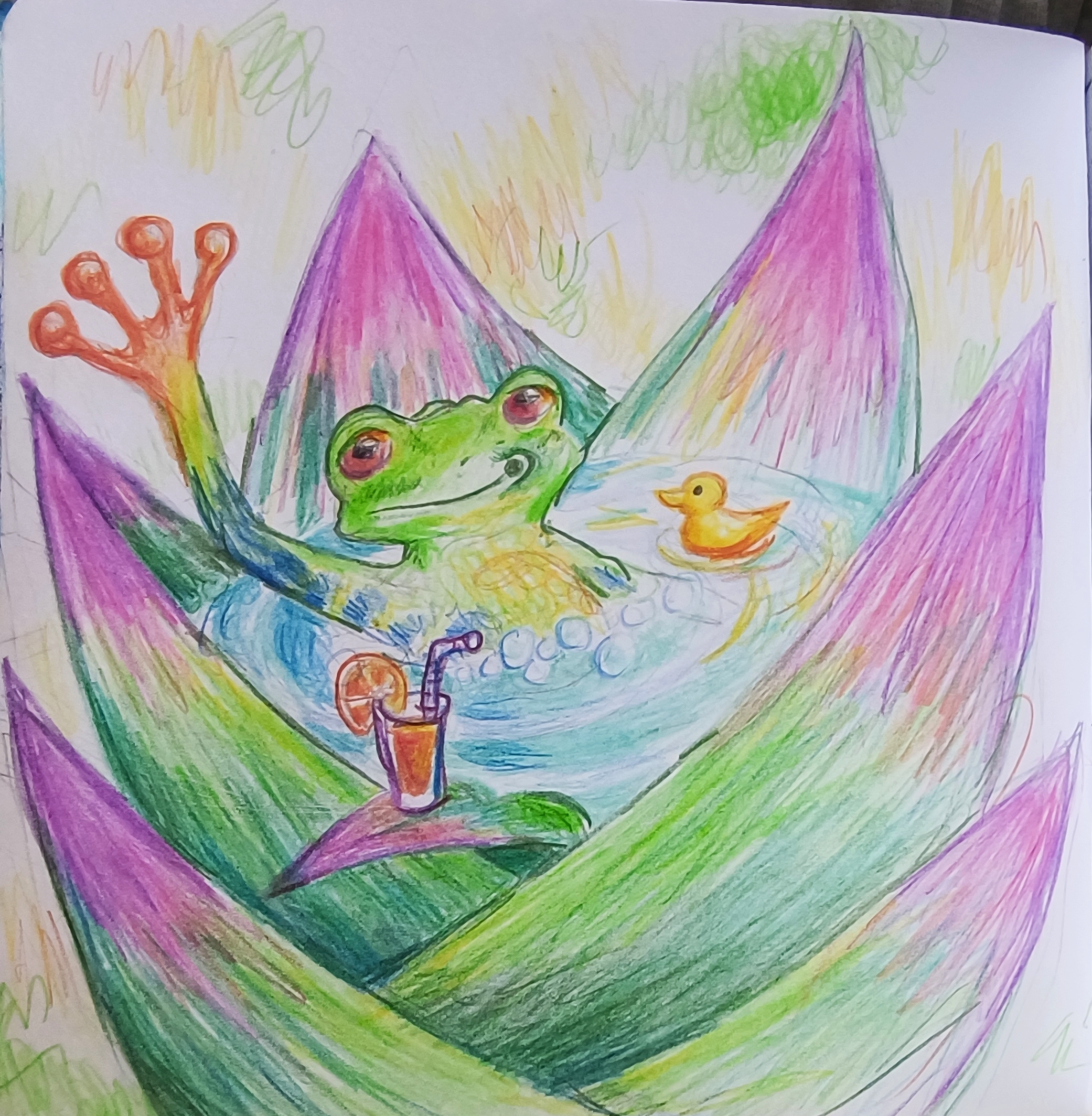 Лягушкин бассейн