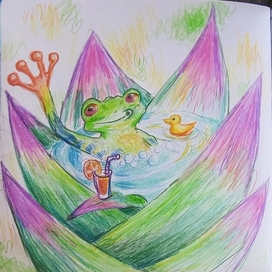 Лягушкин бассейн 