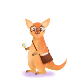 Кенгуренок персонаж для книги