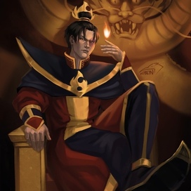 Работа в зин с Зуко