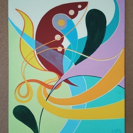 Картина "Полет"