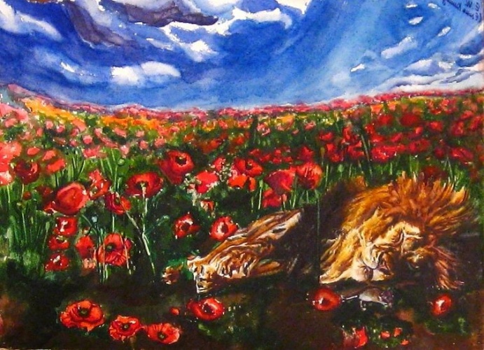 "Тем, кто ложится спать - спокойного сна..."