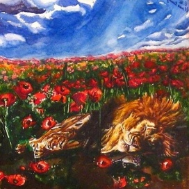 "Тем, кто ложится спать - спокойного сна..."