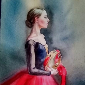 Маленькая балерина 