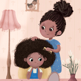 Непослушные волосы