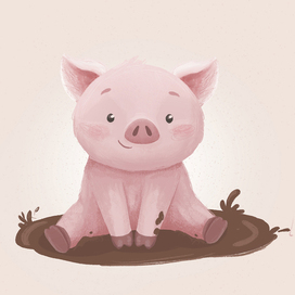 Милая хрюшка