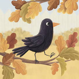 Черная птица 