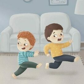 Убежать от монстра