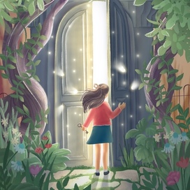 Иллюстрация ля обложки книги 