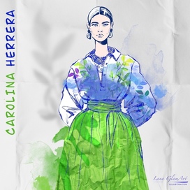 Fashion иллюстрация 