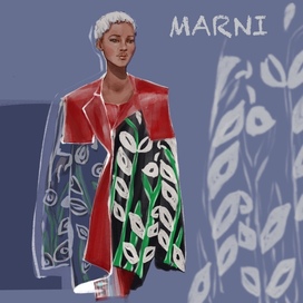 Fashion иллюстрация 