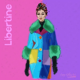 Fashion иллюстрация 