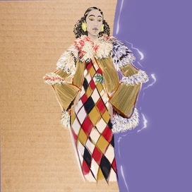 Fashion иллюстрация 