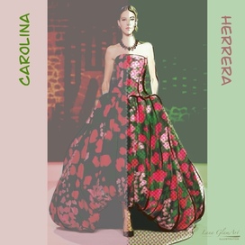 Fashion иллюстрация 