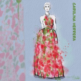 Fashion иллюстрация 