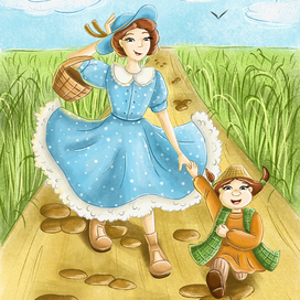 Мама и дочка