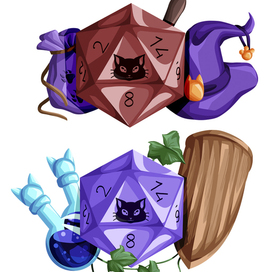 Профессии котиков в ДнД