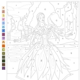 Картина по номерам