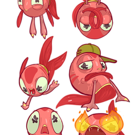 рыбовка стикеры