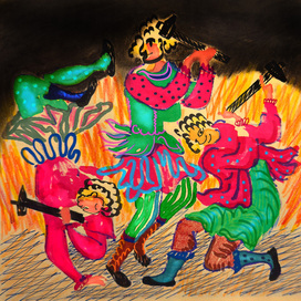 Музыканты-кузнецы