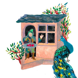 По мотивам венгерских сказок