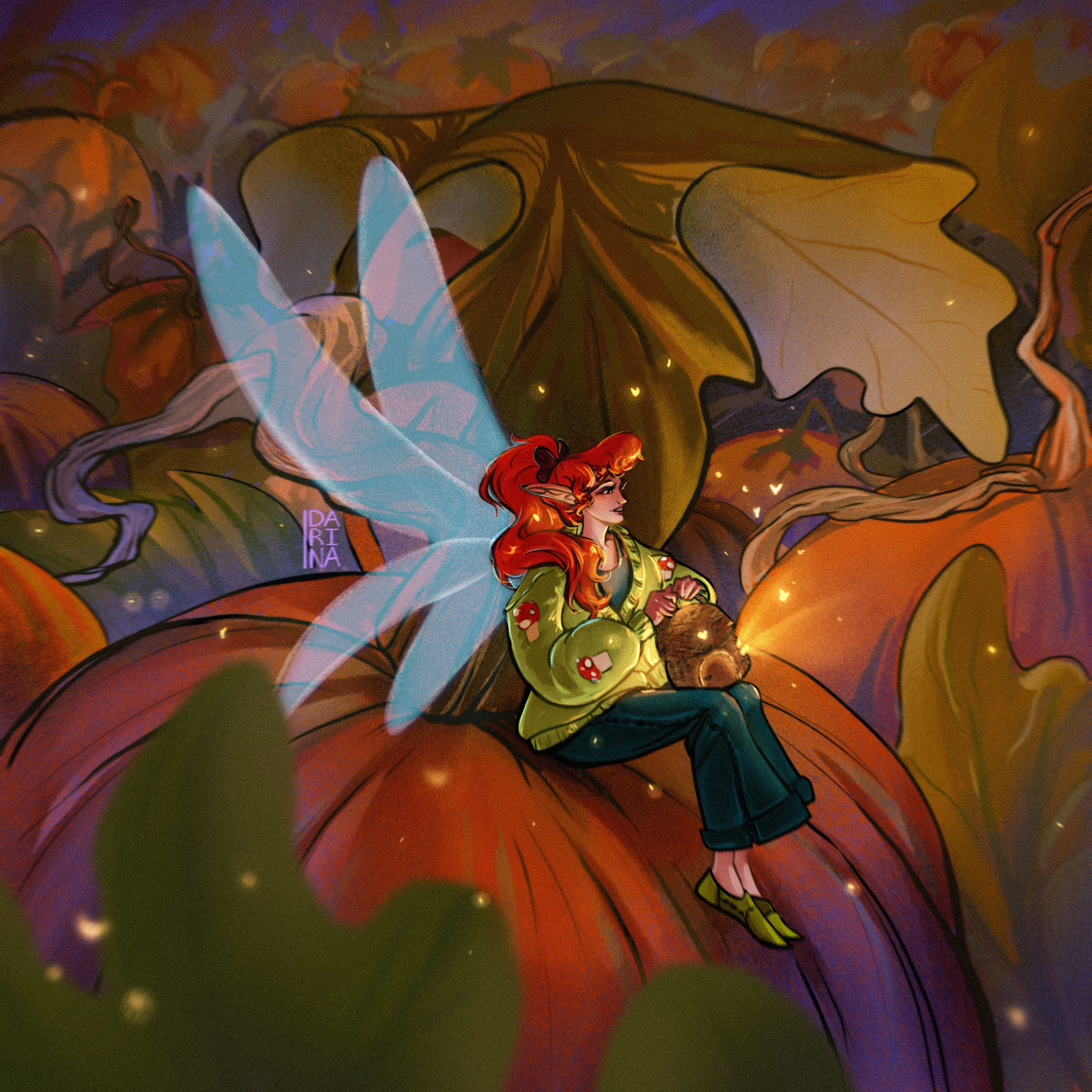 Тыквенная фея