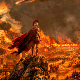 Пробник.. -"ОГОНЬ ВОЙНЫ"