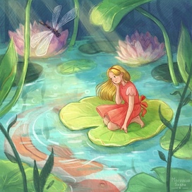 Дюймовочка