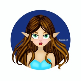 Девочка эльф 