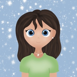 Милая девочка 