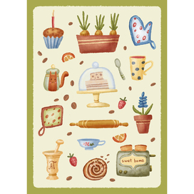 Уютная кухня