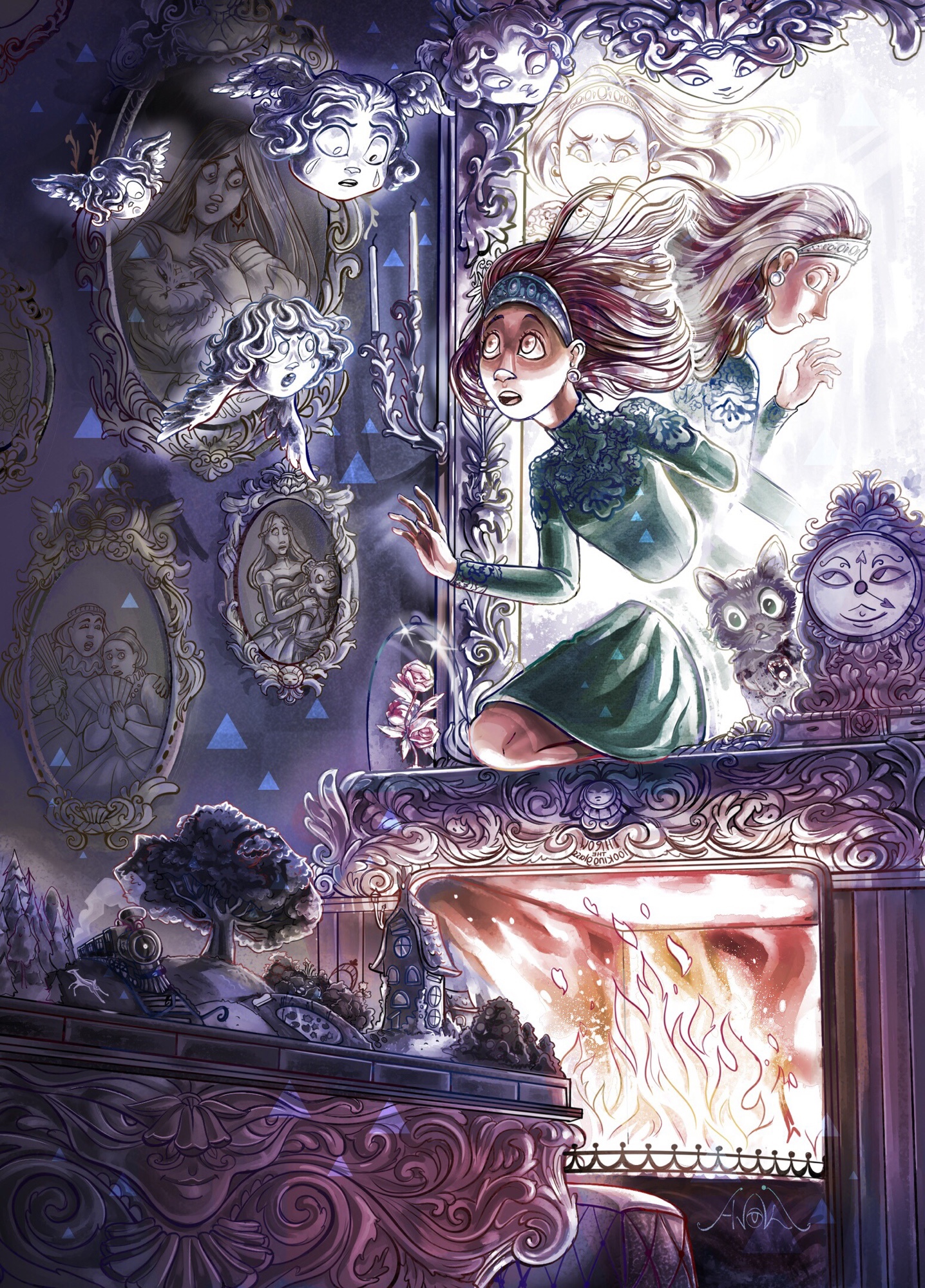 По ту сторону зеркала